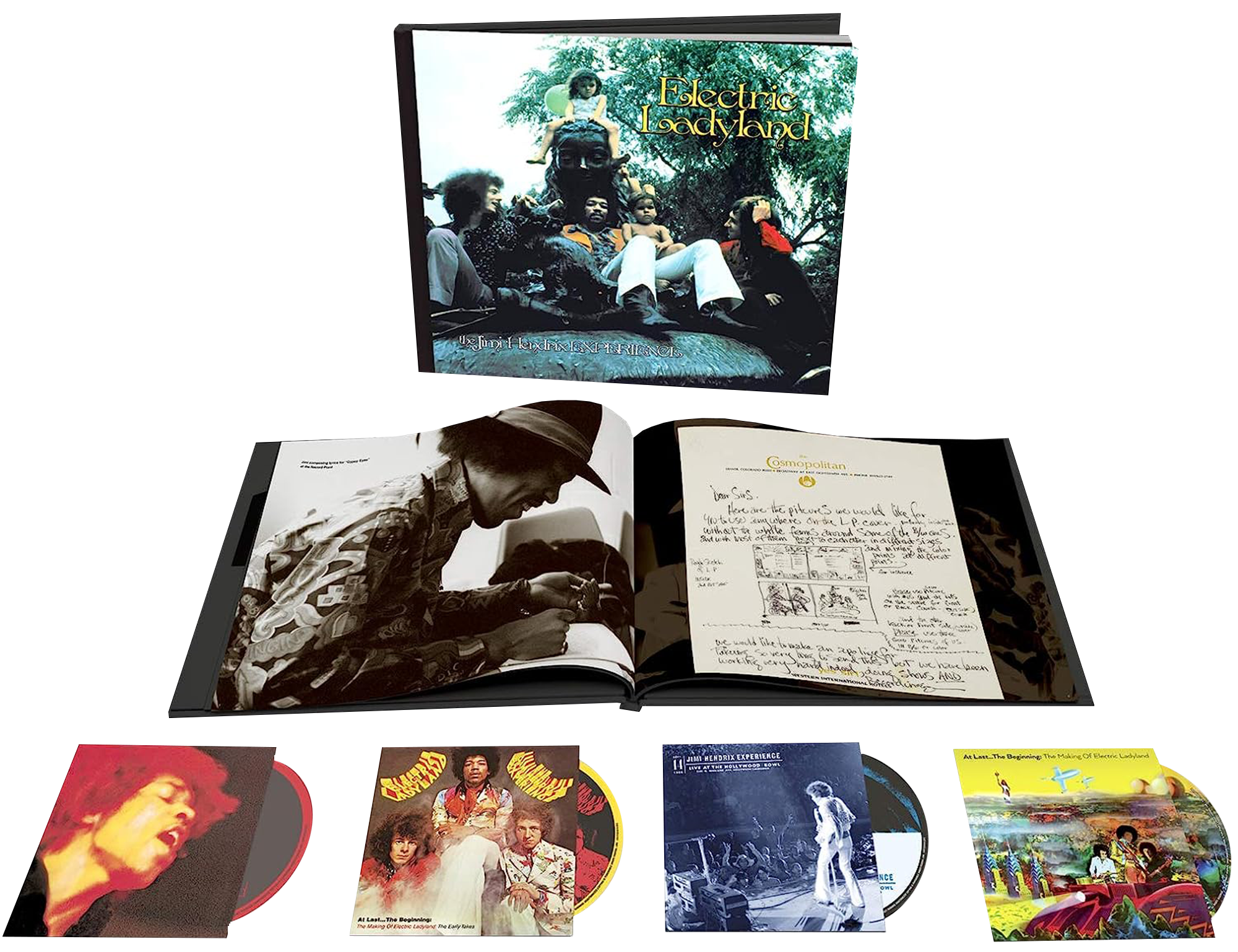 Image of Artwork for The Jimi Hendrix Experience's Electric Ladyland - 50th Anniversary Deluxe Edition (CD)